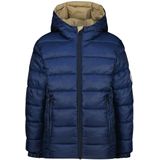 Vingino - Reversible Jas - Donkerblauw - Waterafstotend - Voor Jongens