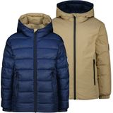 Vingino - Reversible Jas - Donkerblauw - Waterafstotend - Voor Jongens