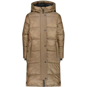 Vingino - Tezzy - Jas - Winter - Met Capuchon - Rits- en Drukknoopsluiting