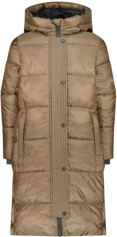 Vingino - Tezzy - Jas - Winter - Met Capuchon - Rits- en Drukknoopsluiting