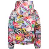 Vingino - Tigelle - Gewatteerde Jas - Roze - Waterafstotend