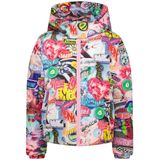 Vingino - Tigelle - Gewatteerde Jas - Roze - Waterafstotend