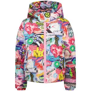 Vingino - Tigelle - Gewatteerde Jas - Roze