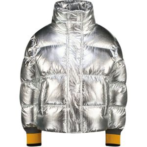 Vingino - Taramy - Gewatteerde Jas - Zilver Metallic