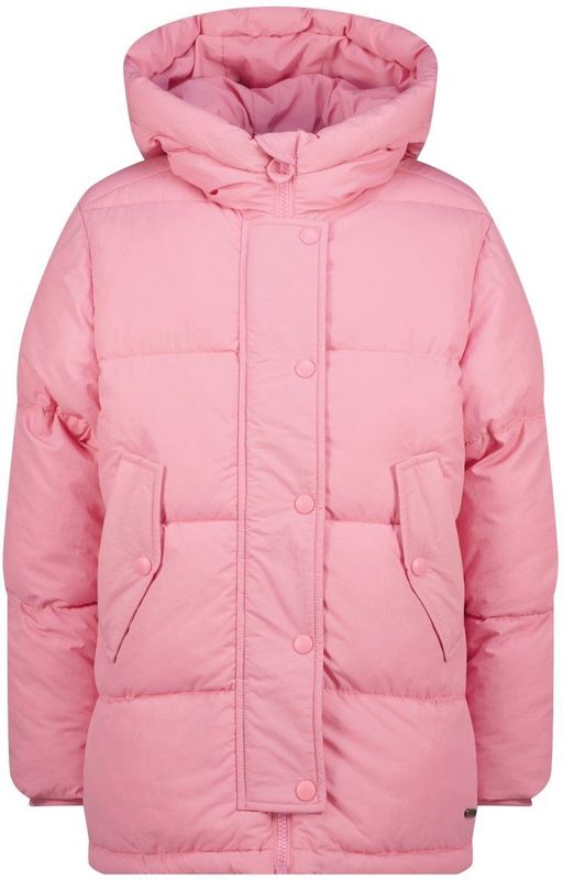 Vingino - Tossa - Gewatteerde Jas - Lichtroze