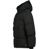 Vingino - Tossa - Gewatteerde Jas - Zwart - Waterafstotend