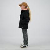 Vingino - Tossa - Gewatteerde Jas - Zwart - Waterafstotend