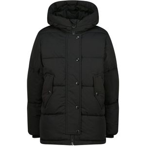 Vingino - Tossa - Gewatteerde Jas - Zwart - Waterafstotend