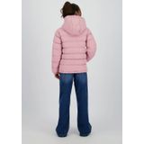 Raizzed - Tandy - Jas - Lichtroze - Gevoerd - Met Capuchon