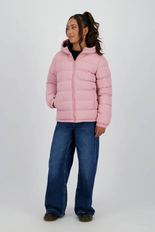 Raizzed - Tandy - Jas - Lichtroze - Gevoerd - Met Capuchon