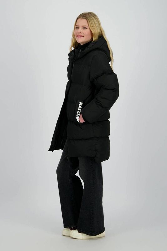 Raizzed - Tani - Gewatteerde Jas - Zwart - Met Capuchon
