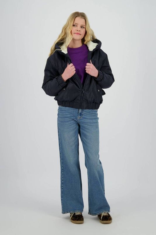 Raizzed - Winterjas - Marine - Voor Meisjes - Maat 164