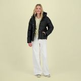 Raizzed - Tabita - Gewatteerde Jas - Grijs - Met Capuchon