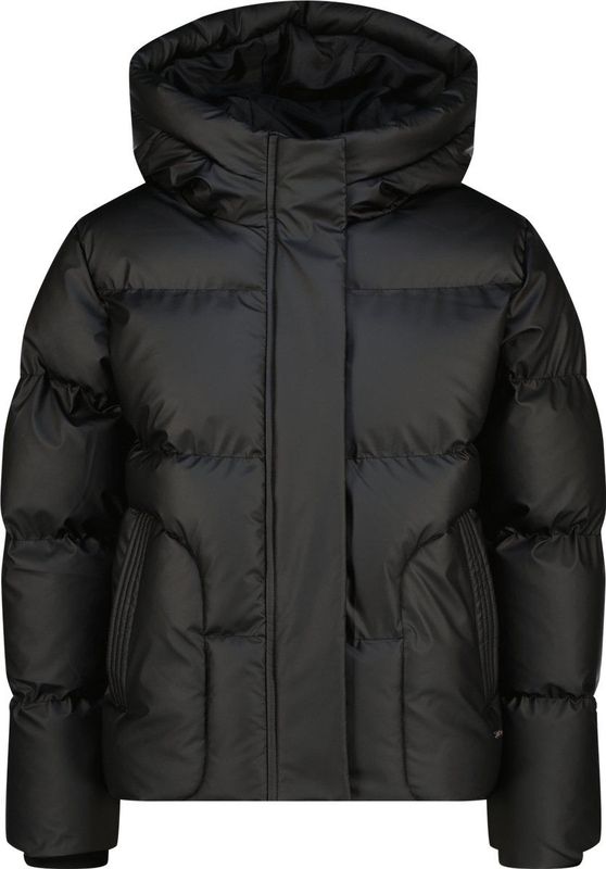 Raizzed - Tabita - Gewatteerde Jas - Grijs - Met Capuchon