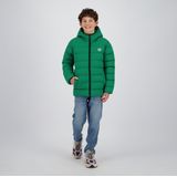 Raizzed - Tudo - Gewatteerde Jas - Groen - Met Capuchon