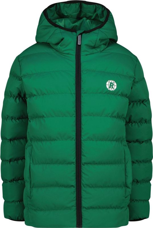 Raizzed - Tudo - Gewatteerde Jas - Groen - Met Capuchon