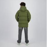 Raizzed - Parka - Donkergroen - Gewatteerde Winterjas met Capuchon