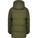 Raizzed - Parka - Donkergroen - Gewatteerde Winterjas met Capuchon