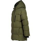 Raizzed - Parka - Donkergroen - Gewatteerde Winterjas met Capuchon