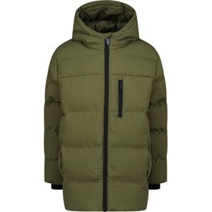 Raizzed - Parka - Donkergroen - Gewatteerde Winterjas met Capuchon