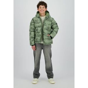 Raizzed - Gewatteerde Jas - Met Capuchon