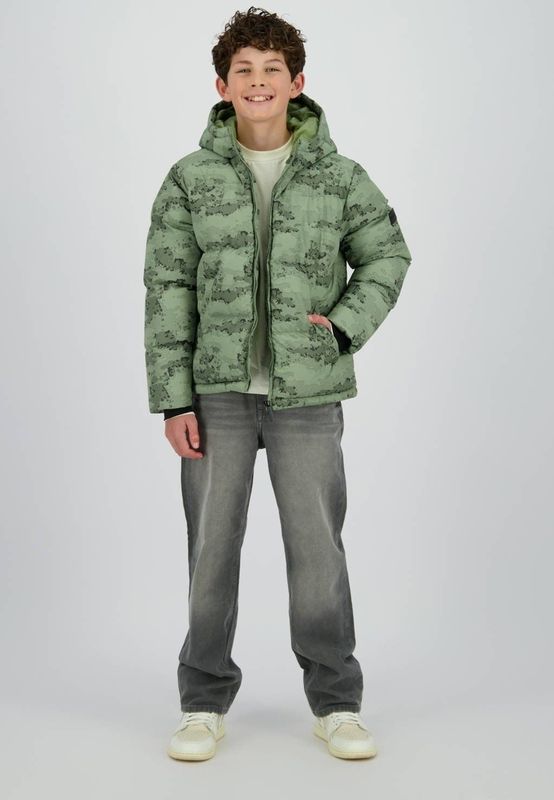 Raizzed - Gewatteerde Jas - Met Capuchon