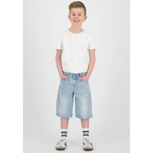 Vingino - Korte Broek - Old Vintage - 100% Katoen - Relaxte Pasvorm