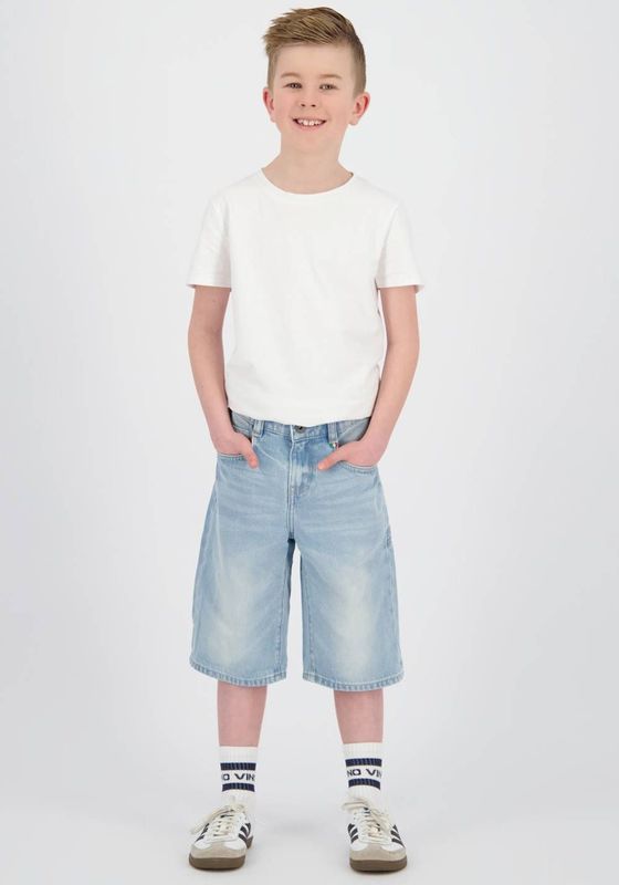 Vingino - Korte Broek - Old Vintage - 100% Katoen - Relaxte Pasvorm