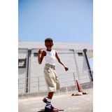 Vingino - Cristian - Korte Broek - Tinted Mid Blue - Relaxed Fit