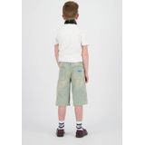 Vingino - Cristian - Korte Broek - Tinted Mid Blue - Relaxed Fit