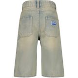Vingino - Cristian - Korte Broek - Tinted Mid Blue - Relaxed Fit