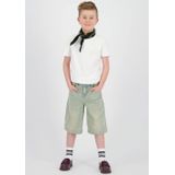 Vingino - Cristian - Korte Broek - Tinted Mid Blue - Relaxed Fit