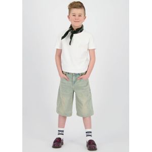 Vingino - Cristian - Korte Broek - Tinted Mid Blue - Relaxed Fit