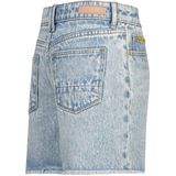 Vingino - Dena - Korte Broek - Light Blue - 100% Katoen, Relaxed Pasvorm, Verstelbare Taille