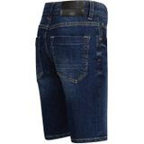 Raizzed - Oakland - Korte Broek - Donkerblauw - 5-Pocket Ontwerp