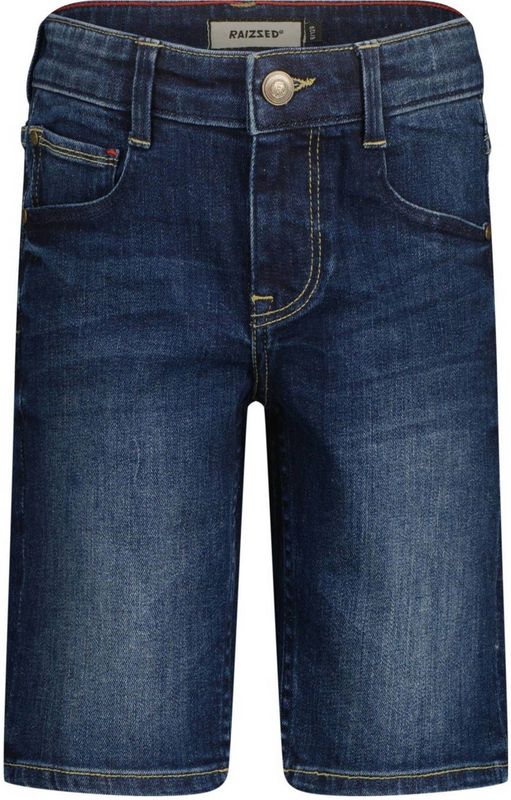 Raizzed - Oakland - Korte Broek - Donkerblauw - 5-Pocket Ontwerp