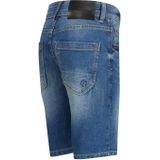 Raizzed - Oakland - Korte Broek - Mid Blue Stone - Katoen