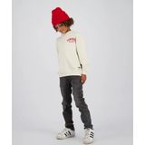 VINGINO - Skinny Jeans - Donkergrijs - Katoen