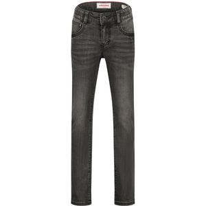 VINGINO - Skinny Jeans - Donkergrijs - Katoen