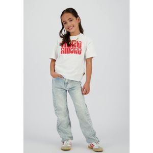 Vingino - Straight Fit Jeans - Lichtblauw - Denim