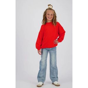 Vingino - Wide Leg Jeans - Bleached Denim - Voor Meisjes