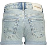 Vingino - Damara - Denim Short - Lichtblauw - Regular Pasvorm