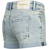 Vingino - Damara - Denim Short - Lichtblauw - Regular Pasvorm