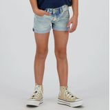 Vingino - Damara - Denim Short - Lichtblauw - Regular Pasvorm