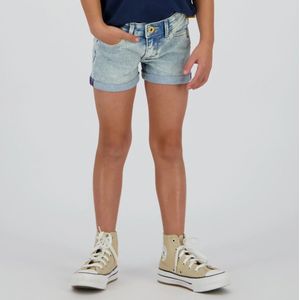 Vingino - Damara - Denim Short - Lichtblauw - Regular Pasvorm