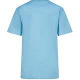 Messi - T-shirt - Lichtblauw - Katoen/Polyester - Korte Mouw