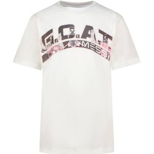 Messi - T-shirt - Wit