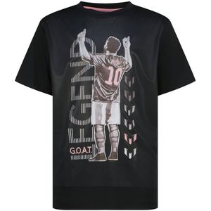 Messi - T-shirt - Zwart - 100% Polyester