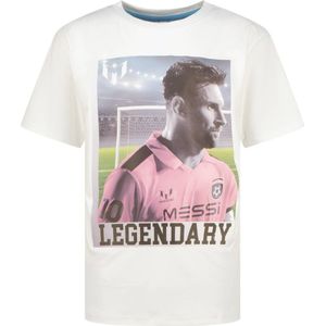 Messi - T-shirt - Wit
