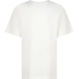 Messi - T-shirt - Wit - Korte Mouwen - Ronde Hals - 100% Polyester